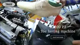 02200 P3  -  Toe lasting machine