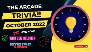 Qwiklabs Trivia October 2022 | The ARCADE Event | Get Free Swags & Goodies 