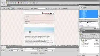 Dreamweaver: Harici CSS Dosyası Yaratmak
