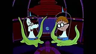 Kang and Kodos are Mr. Peabody and Sherman (Canon 100% Real)