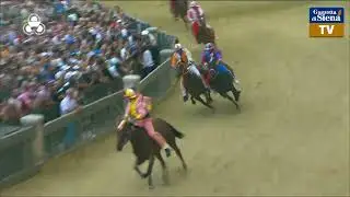 Palio di Siena 16 agosto 2025, è Valdimontone con Anda e Bola e Gingillo
