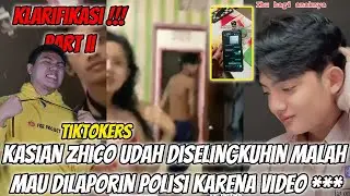 KLARIFIKASI Zhico DiSelingkuhin❗Niat Suprise Ke pacar E Cewenya Bawa Cowo Ke Kamar Kos I FKR PROJECT