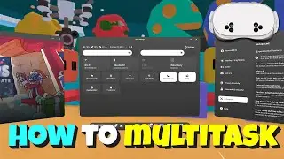How to Setup & Use Multitasking on Quest (Great for Content Creators!)