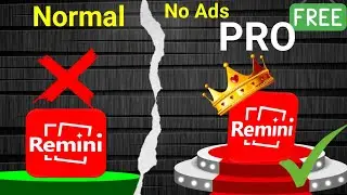 Remini App Me Ad Kaise Band Kare 🔥|| How To Stop Ad On Remini App || Remini  Se Ad Kaise Hataye