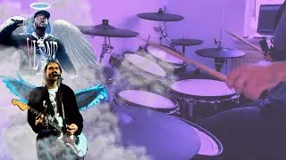 Kurt Cobain- Pop smoke - Smells like Drill spirit Drum Cover