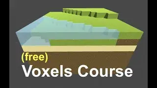 Minecraft Terrain Course! in Unity! (NEW)
