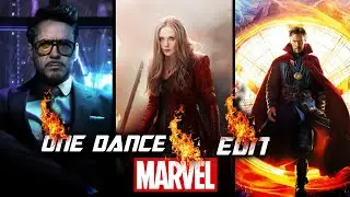 One Dance Edit - | Avengers Endgame | #marvel #amvedit #alightmotion