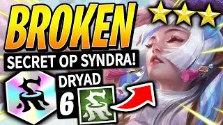 THIS SECRET OP SYNDRA Is BROKEN in TFT Set 11 - RANKED Best Comps | Patch 14.6 | Teamfight Tactics