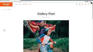 Blog :: How to add video and image slider :: Mogo Shopify Theme