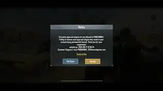 PUBG Mobile ||BAD NEWS||😭😭|| ID BAN