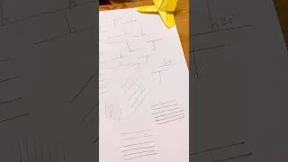 Day-4 (Practicing Parallel and Perpendicular lines)#trending #youtube #viral#100dayschallenge