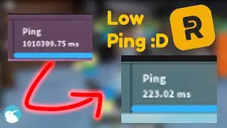 (READ DESC) How to get faster ping V2! | Roblox