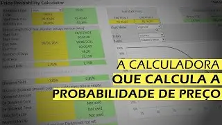 Calculadora de Probabilidade de Preço da Ação 😍