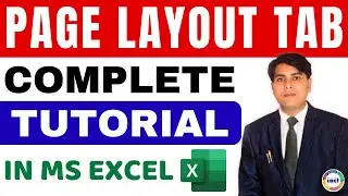 Page Layout in Excel | Complete Tutorial in Hindi | IACT Computer