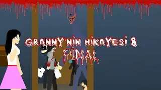 (FİNAL) GRANNY'NİN HİKAYESİ 8 - HUGGY WUGGY, CARTOON CAT Stick Nodes Türkçe