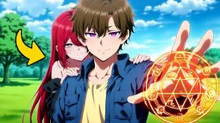 Tutti Pensano Che Sia DEBOLE, Ma In Realtà È Il MAGO PIÙ FORTE Della Scuola! | Anime Recap