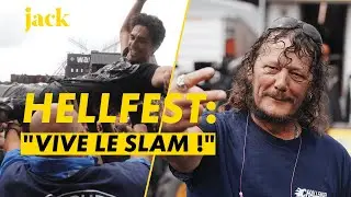Hellfest : les anges gardiens du crash qui sauvent les slameurs