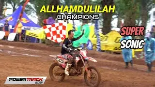 Kado Terindah Rizki HK Penentuan final Round 3 Powertrack seri 3 2021