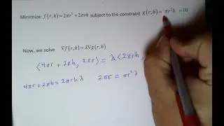 Lagrange Example 3