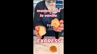 Madeleine à la vanille EXPRESS 😋