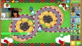 valorant players play BLOONS TD 6 (full gameplay)