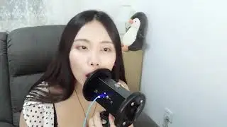 [ASMR Classic]池喵(5)舔耳芦荟胶,Ear Massage,Mouth Sound,Sexy ASMR,Ear Licking,Aloe Gel
