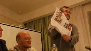 Евгений Степанов, Владимир Шпаков, Кира Грозная, фестиваль «Петербургские мосты»