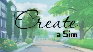 TS4 | Создание персонажа (с модами) |The Sims 4  CAS | Creat a sim