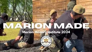Are You Ready to be MARION MADE? - Marion Military Institute 2024
