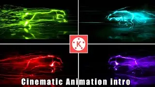 How to Make Running Panther intro in Kinemaster||How to Make Gaming intro in Kinemaster Android