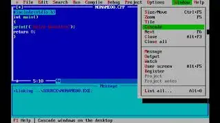 How to install Turbo C/C++ on Windows in Hindi