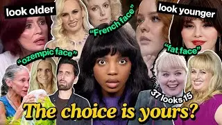 OZEMPIC FACE vs. FAT FACE: a deep dive into a new status symbol (your face and the politics of thin)