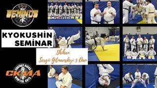 Kyokushin Seminar with Shihan Sergeii Getmanskyi 5th Dan
