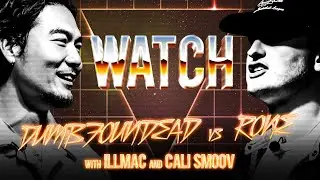 WATCH: DUMBFOUNDEAD vs RONE with ILLMAC & CALI SMOOV
