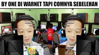 By One Di Warnet Tapi COMnya Sebelah...(Fizi Tongkrongan Meme)