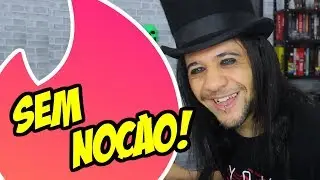 CONVERSAS ENGRAÇADAS DO TINDER - SÓ PELA FÉ
