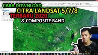 Terbaru! Tutorial Download Citra Landsat 8,7,5 & Composite Band | Solusi Tombol Download Yang Hilang