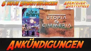 5 neue Brettspiele-Erweiterungen: Leben in Reterra, Terraforming Mars, Smart 10 ...  News