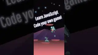 Game design summer camp! June 12 - 15th for kids. Learn Javascript code your own Game. #gaming