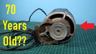 Restoring My Grandpas Old Electric Motor