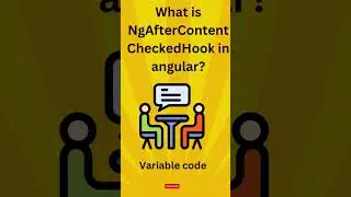 what NgAfterContentChecked in angular?
