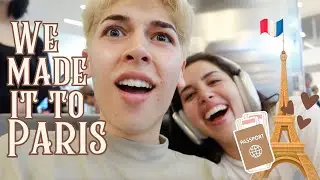 MY FIRST DAY IN PARIS