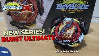 NEW SERIES Beyblade Burst Ultimate - Divine Belial.Nx.Ad-3 Unboxing #BeybladeBurstIndonesia