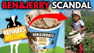 BEN&JERRY loves migrants ...  but for the Child labour
