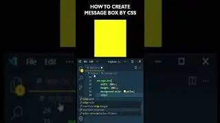 How to Message Box 🔥 or Comment Box by CSS Using Clip-Path  