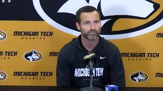 Tech Football | Dan Mettlach Press Conference | 10.01.24