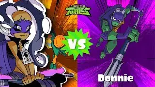[Splatoon 2] Splatfest Mikey VS Donnie