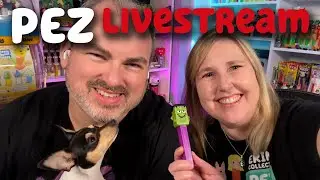 PEZ and Coffee Livestream – Unboxings, Updates, and Chat!
