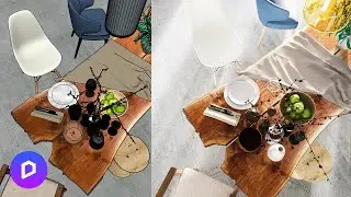 D5 RENDER PROCESS REALISTIC DETAIL OBJECT DINING ROOM #17