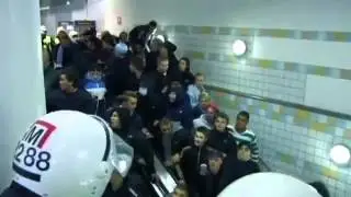 Jak szybko usunąć awanturujący się tłum ?